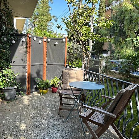 Small Gem Studio Athens, Next To Metro Nomismatokopeio Exteriör bild
